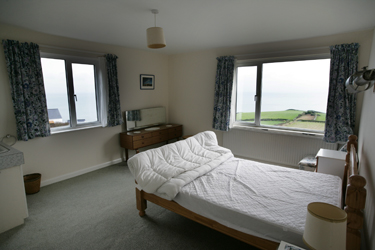 The first floor double bedroom