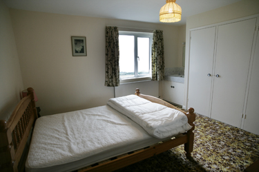 The first floor double bedroom