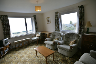 The first floor sitting room